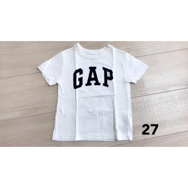 GAP(ギャップ)のgap 半袖 Tシャツ 80cm キッズ/ベビー/マタニティのベビー服(~85cm)(Ｔシャツ)の商品写真