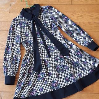 ドーリーガールバイアナスイ(DOLLY GIRL BY ANNA SUI)のDOLLY GIRL ワンピース size2(ミニワンピース)