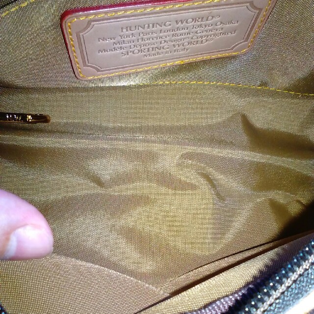 HUNTING WORLD(ハンティングワールド)のハンティングワールド斜め掛けバック レディースのバッグ(ショルダーバッグ)の商品写真