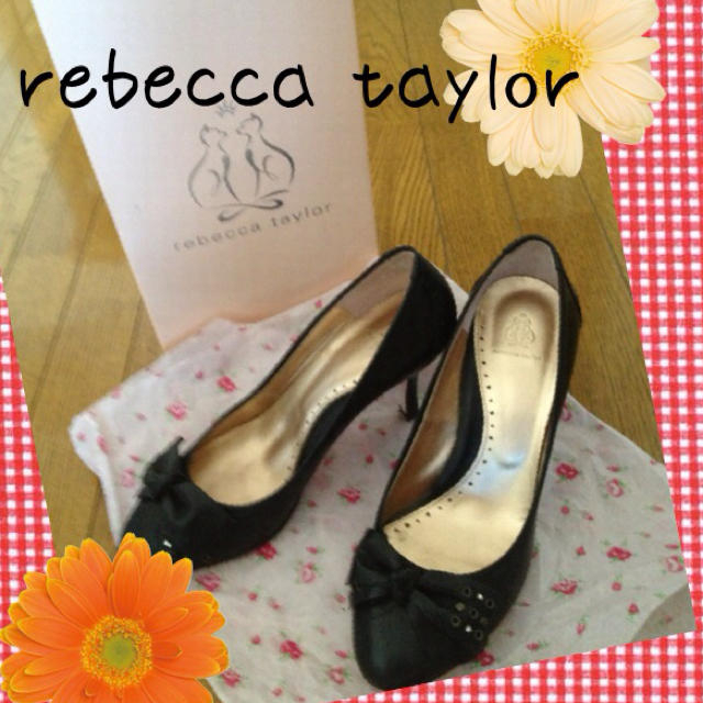 Rebecca Taylor(レベッカテイラー)のrebecca taylor♡パンプス レディースの靴/シューズ(ハイヒール/パンプス)の商品写真