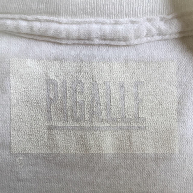 PIGALLE(ピガール)のPigalle Box logo T シャツ メンズのトップス(Tシャツ/カットソー(半袖/袖なし))の商品写真