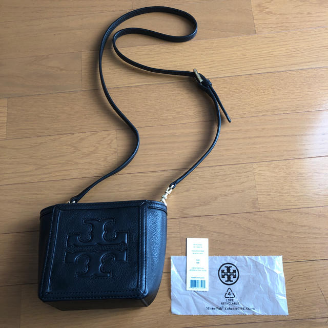 ☆トリーバーチ Toryburch ショルダー 黒 2wayバッグ