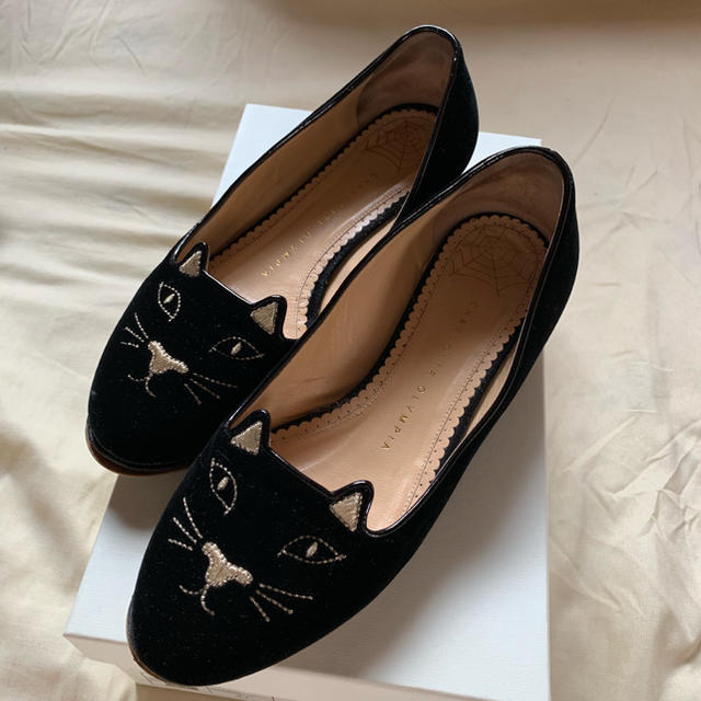 CharlotteOlympia バレエシューズ