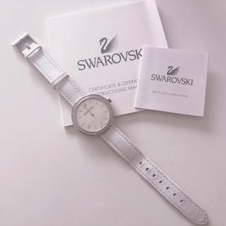 スワロフスキー(SWAROVSKI)のスワロフスキー❤︎時計(腕時計)