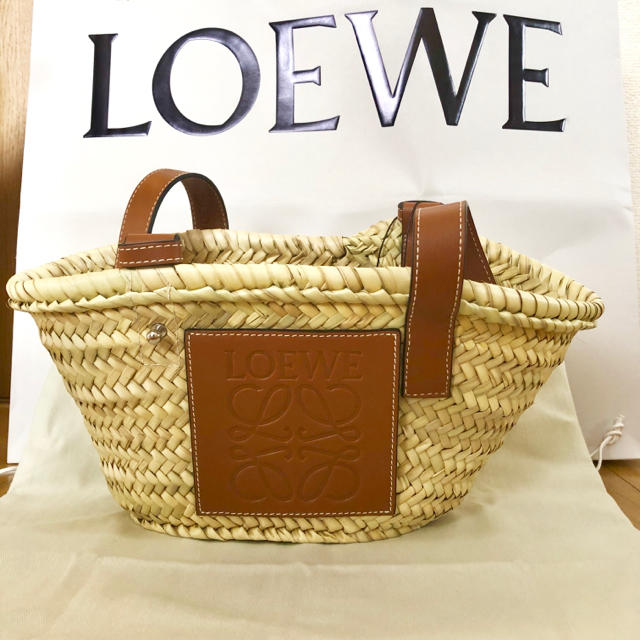 即発送可能 クーポン特価 カゴバッグスモールバルーン 新品 Loewe