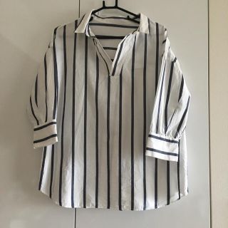 アズールバイマウジー(AZUL by moussy)の七分袖 シャツ(シャツ/ブラウス(長袖/七分))