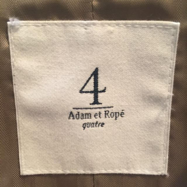 Adam et Rope'(アダムエロぺ)のAdam et Rope トレンチコート レディースのジャケット/アウター(トレンチコート)の商品写真