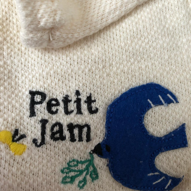 Petit jam(プチジャム)のプチジャム サイズ100 キッズ/ベビー/マタニティのキッズ服女の子用(90cm~)(Tシャツ/カットソー)の商品写真