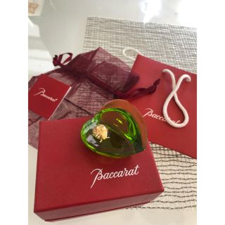 バカラ(Baccarat)のバカラ てんとう虫オブジェ(置物)