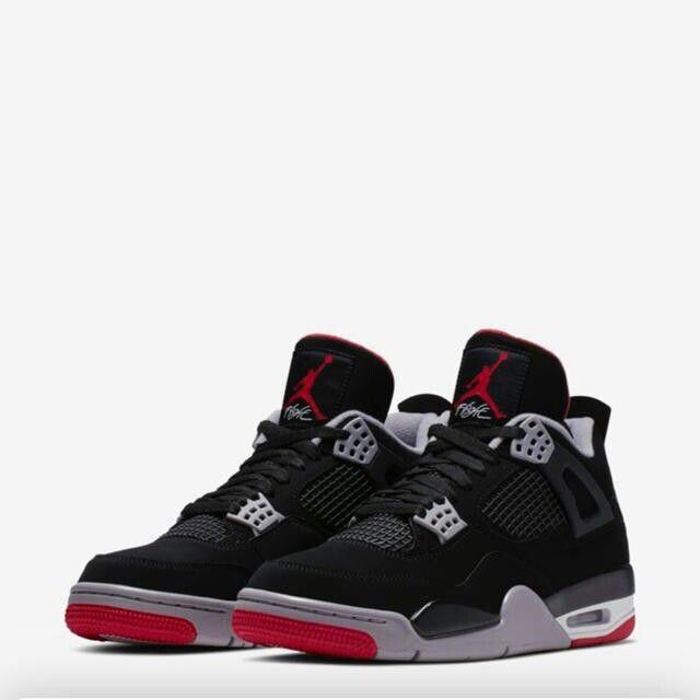 AIRJORDAN 4 BRED 27cm