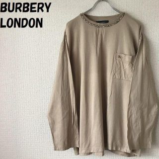 バーバリー(BURBERRY)のLloyd'sさん専用バーバリーロンドン ワンポイントロゴカットソー(Tシャツ/カットソー(七分/長袖))