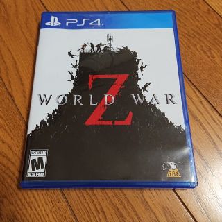 プレイステーション4(PlayStation4)のworld war z ps4(家庭用ゲームソフト)