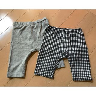 ユニクロ(UNIQLO)のユニクロ ベビー レギンス 80(パンツ)