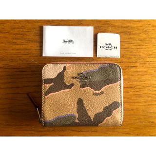 コーチ(COACH)の専用【sale】 coach 新品 財布 カモフラ ピンク(財布)