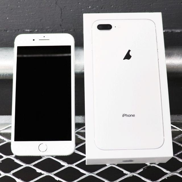 iPhone 8 Plus 64GB シルバー MQ9L2J/Aスマートフォン/携帯電話