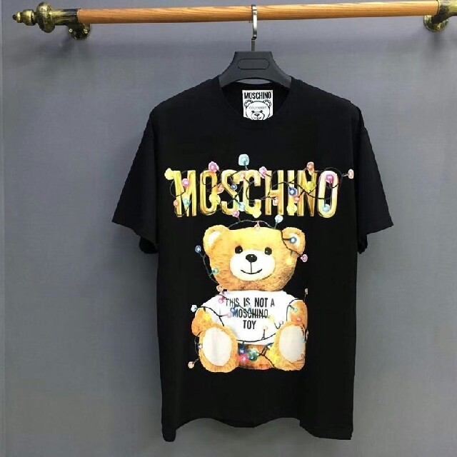 MOSCHINO モスキーノ テディベア 半袖シャツ