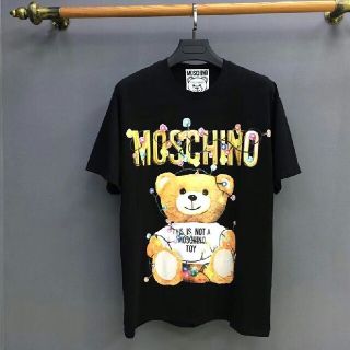 モスキーノ(MOSCHINO)のMOSCHINO モスキーノ テディベア 半袖シャツ

(Tシャツ(半袖/袖なし))