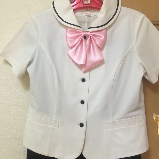 制服♡ぴんくりぼん レディースのファッション小物(ネクタイ)の商品写真