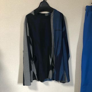 サンシー(SUNSEA)のsunsea 18aw exploration long t- shirt(Tシャツ/カットソー(七分/長袖))