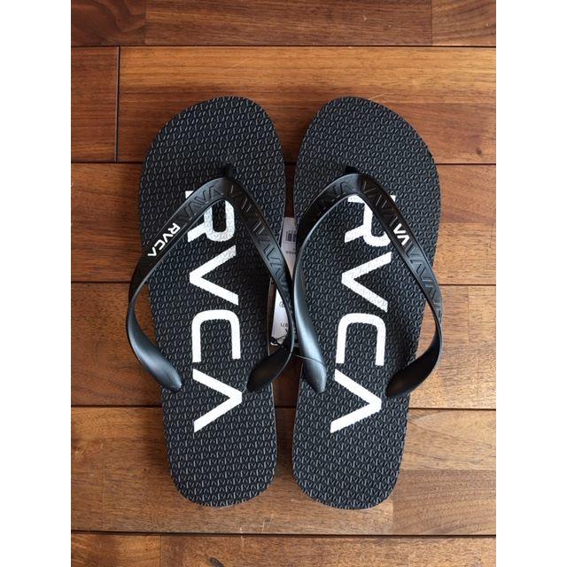 RVCA(ルーカ)の2019最新 RVCAルーカ大人気トレンチタウンビーチサンダル 7,8,10 メンズの靴/シューズ(ビーチサンダル)の商品写真