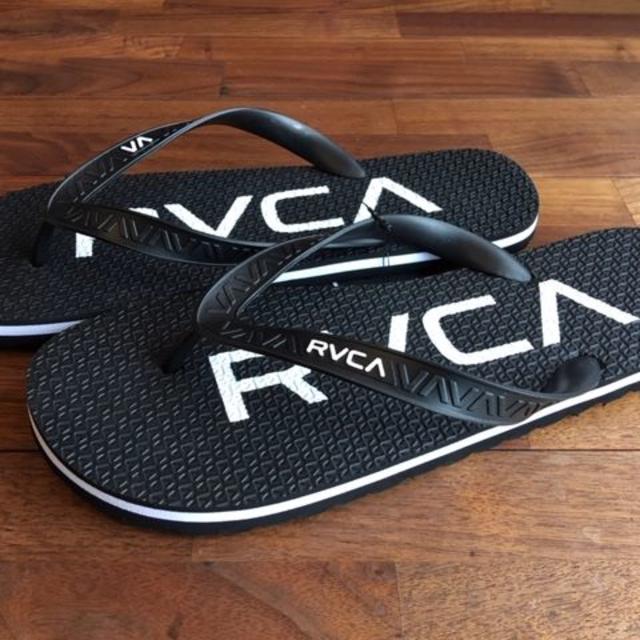 RVCA(ルーカ)の2019最新 RVCAルーカ大人気トレンチタウンビーチサンダル 7,8,10 メンズの靴/シューズ(ビーチサンダル)の商品写真