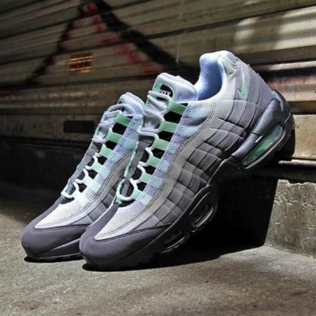 新品 US9 / 27cm NIKE AIR MAX 95 FRESH MINT