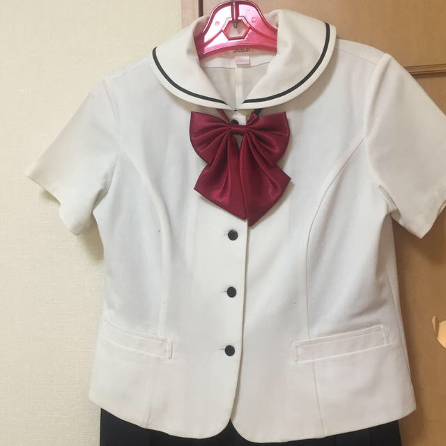 制服用♡赤いリボン レディースのファッション小物(ネクタイ)の商品写真