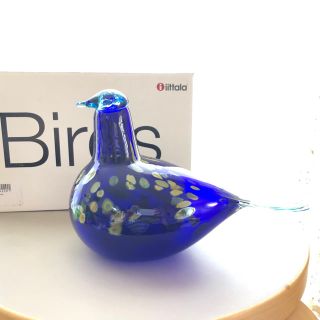 イッタラ(iittala)のiittala Sinikki 2002年 OivaToikka バード 箱あり(置物)