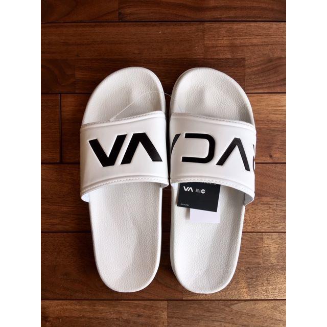 RVCA(ルーカ)の2019最新RVCAルーカ大人気ビーチ シャワーサンダル WHITE 8 メンズの靴/シューズ(サンダル)の商品写真