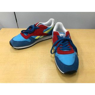 リーボック(Reebok)のリーボックReebokクラシックスポーツ★スニーカー★ブルー★27cm(スニーカー)