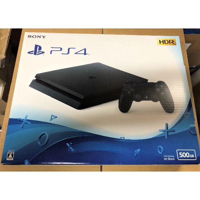 【土日値引き】PlayStation4 ジェット・ブラック 500GB