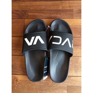 ルーカ(RVCA)の2019最新 RVCA WOMENルーカビーチ シャワーサンダル BLACK 7(サンダル)