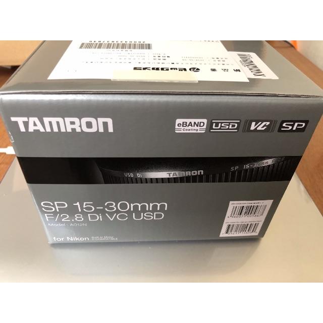 TAMRON SP 15-30mm F/2.8 Di VC USD A012N