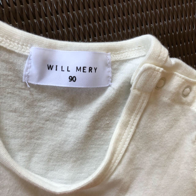 WILL MERY(ウィルメリー)のWILL MERY さくらんぼ柄 ワンピース キッズ/ベビー/マタニティのキッズ服女の子用(90cm~)(ワンピース)の商品写真