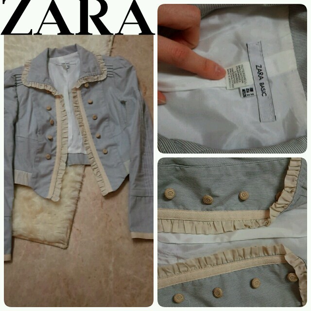 ZARA(ザラ)のosyanさま専用 レディースのジャケット/アウター(ミリタリージャケット)の商品写真
