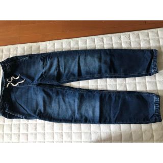 ギャップ(GAP)の新品 GAP SUPER SOFT DENIM ジョガー パンツ 150 ③(パンツ/スパッツ)