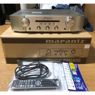 Marantz PM6006 長期保証有5年