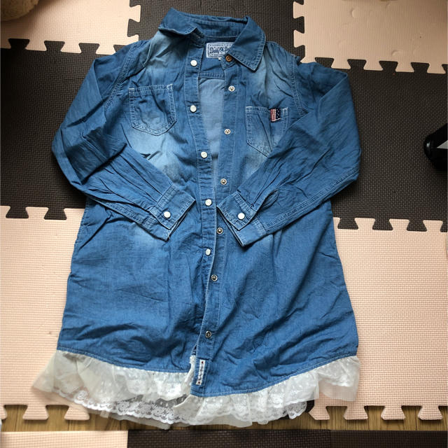 daddy oh daddy(ダディオーダディー)の女児 服 130センチ キッズ/ベビー/マタニティのキッズ服女の子用(90cm~)(ワンピース)の商品写真