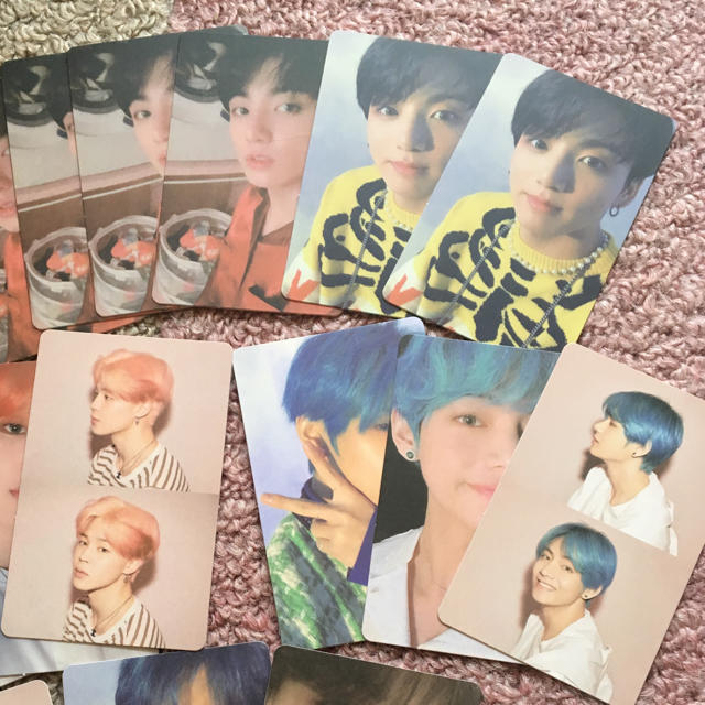 防弾少年団(BTS) - BTS PERSONA ペルソナ トレカ テヒョン ジミン 防弾少年団(BTS) - BTS PERSONA ペルソナ トレカ テヒョン ジミン