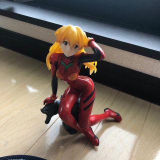 コトブキヤ(KOTOBUKIYA)のエヴァンゲリオン アスカ フィギュア 弐号機 化石 箱なし (フィギュア)