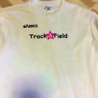 アシックス(asics)の陸上Tシャツ(Tシャツ(長袖/七分))