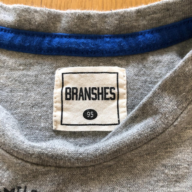 Branshes(ブランシェス)のブランシェス Tシャツ 95㎝ キッズ/ベビー/マタニティのキッズ服男の子用(90cm~)(Tシャツ/カットソー)の商品写真