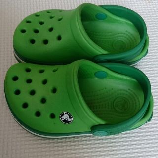 クロックス(crocs)のクロックス サンダル C4/5(サンダル)