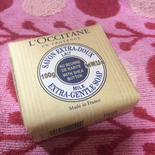 ロクシタン(L'OCCITANE)のL'OCCITANE soap(洗顔料)