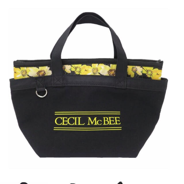 CECIL McBEE(セシルマクビー)のセシルマクビー  CECIL McBEE 保冷ポーチ付きミニトート レディースのバッグ(トートバッグ)の商品写真