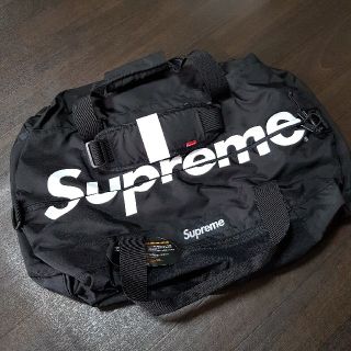 supreme duffle bag 17ss ボストン