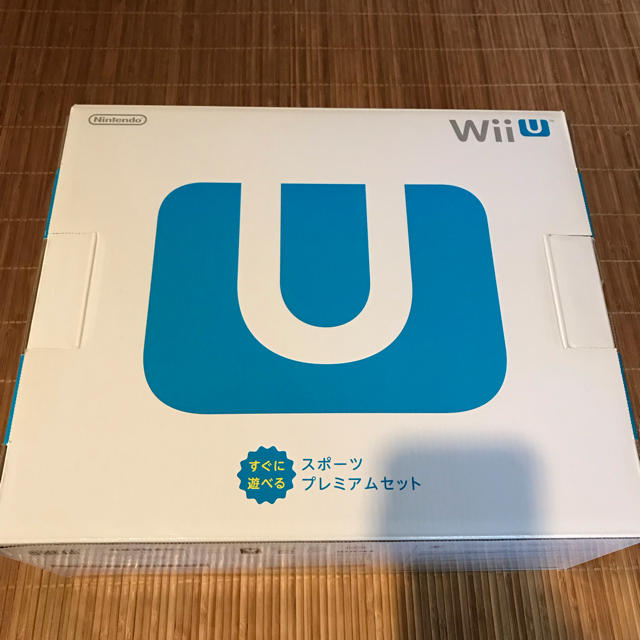 WiiU本体 コントローラー2個家庭用ゲーム機本体