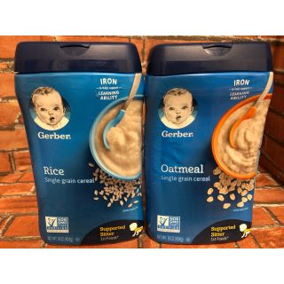 ガーバー(Gerber)のGerber オートミール & Gerber ライスシリアル(その他)