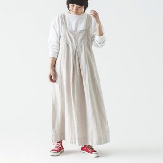 nest Robe リネン ロングキャミドレス ワンピース ネストローブ