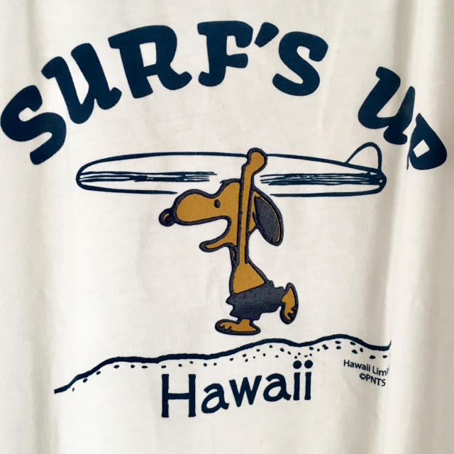 Peanuts Moniモニhawaii限定サーフズアップsurf S Upスヌーピーtシャツの通販 By Happyhappy S Shop ピーナッツならラクマ